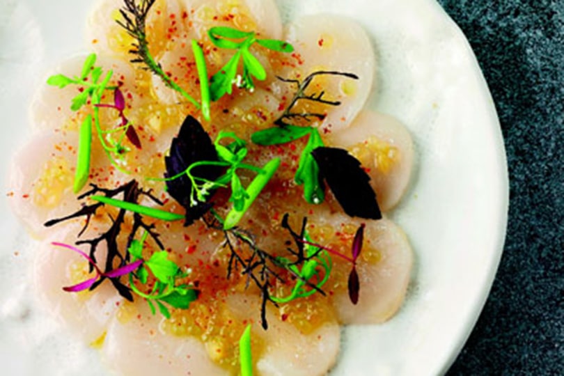 William Ledeuil : couleurs et parfums d&rsquo;ailleurs…