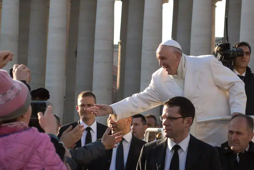 Pape François Vatican Rome