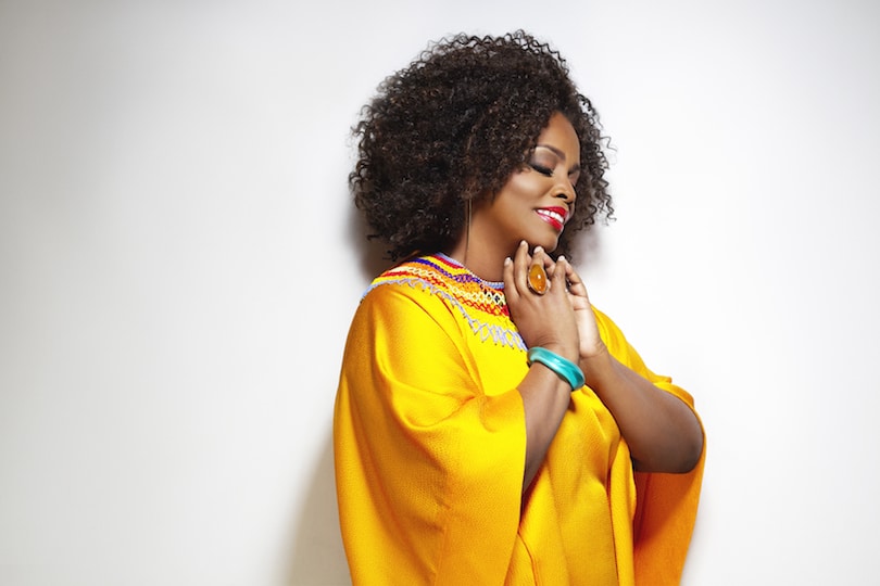 Dianne Reeves by Jerris Madison