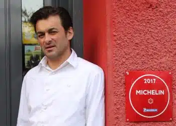 Chef Jerome Brochot étoile Michelin