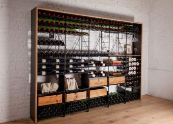 Un espace vin à la maison