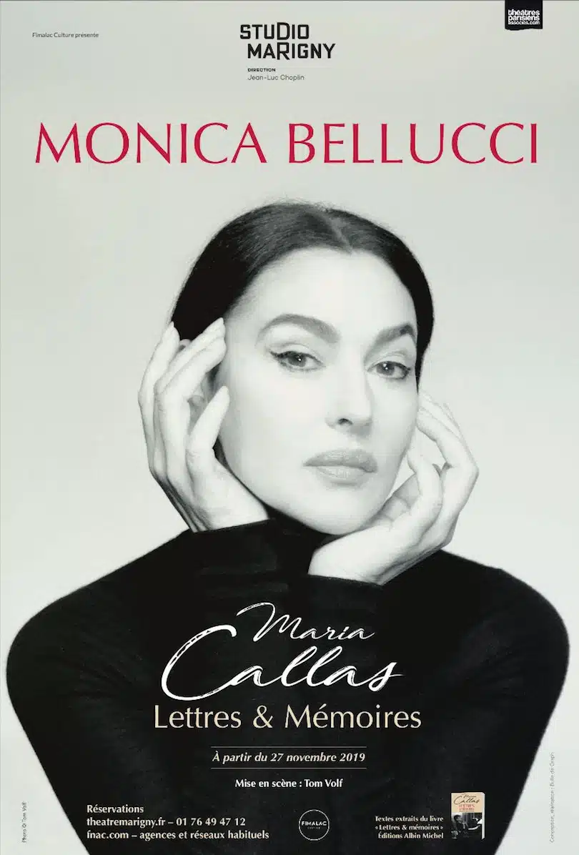 Monica Bellucci Maria Callas
