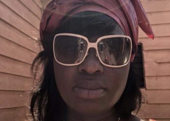 Fatou Sow, en confinement mais ouverte au monde