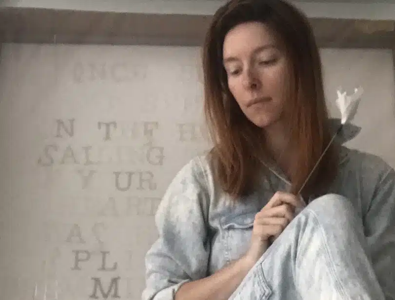 Kate Gorney, chez elle en confinement