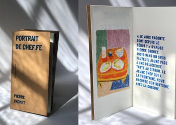 “Portrait de chef.fe”, quand l’édition fait-main rencontre la gastronomie