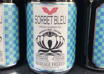 Mariage Frères présente son nouveau thé glacé Sorbet Bleu