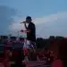 Nicky Jam sur la scène au Lovely Brive Festival - © Camille Sánchez