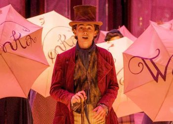 Ticket gagnant pour Timothée Chalamet : Wonka, premier au Box-office