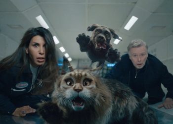 Avec « Chien et Chat », Reem Kherici signe un nouveau scénario original qui plaît aux familles