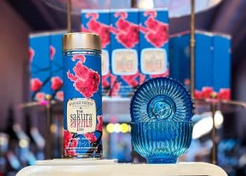 Mariage Frères célèbre le printemps avec son nouveau thé Sakura