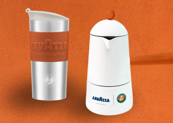 Faire venir Roland-Garros dans sa cuisine, c’est possible avec cette édition limitée de Lavazza