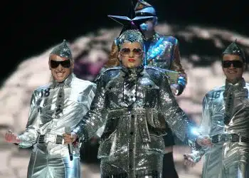 Verka Serduchka à l'Eurovision - © Indrek Galetin