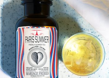 Paris est une fête avec le nouveau thé glacé Mariage Frères, « Paris Summer »