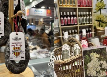 Maison Magrada et Sambuc, les “ambassadeurs du bon goût” de l’Ariège