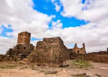 Site de Umm al-Jimal en Jordanie ©Jordan tourism Board