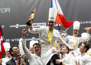 Paul Marcon remporte le Bocuse d&rsquo;Or, 30 ans après son père !