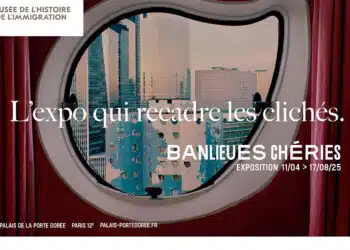 Photo : Laurent Kronental, Les Tours Aillaud, quartier Pablo Picasso, Nanterre, série « Les Yeux des Tours », 2015 © Laurent Kronental photographe