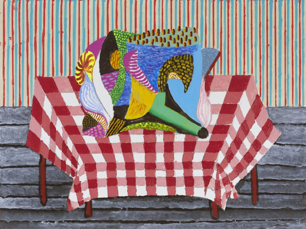 peinture table