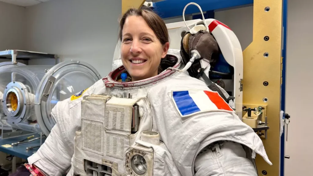 femme astronaute
