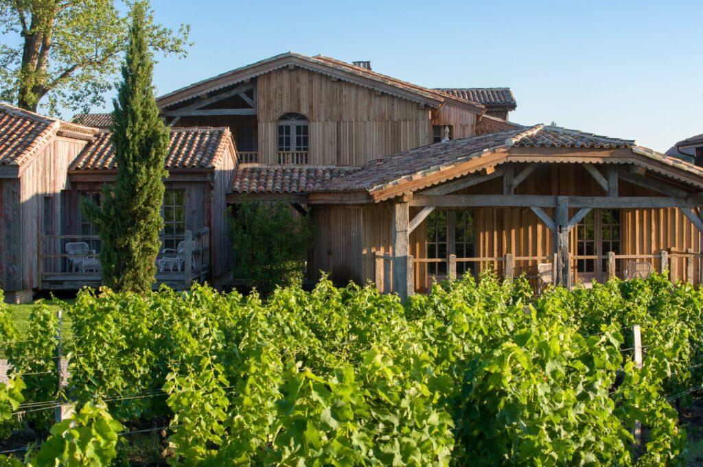 Le luxe des Sources Caudalie, Chateau Smith Haut Lafitte, Photo R. Valerio DR
