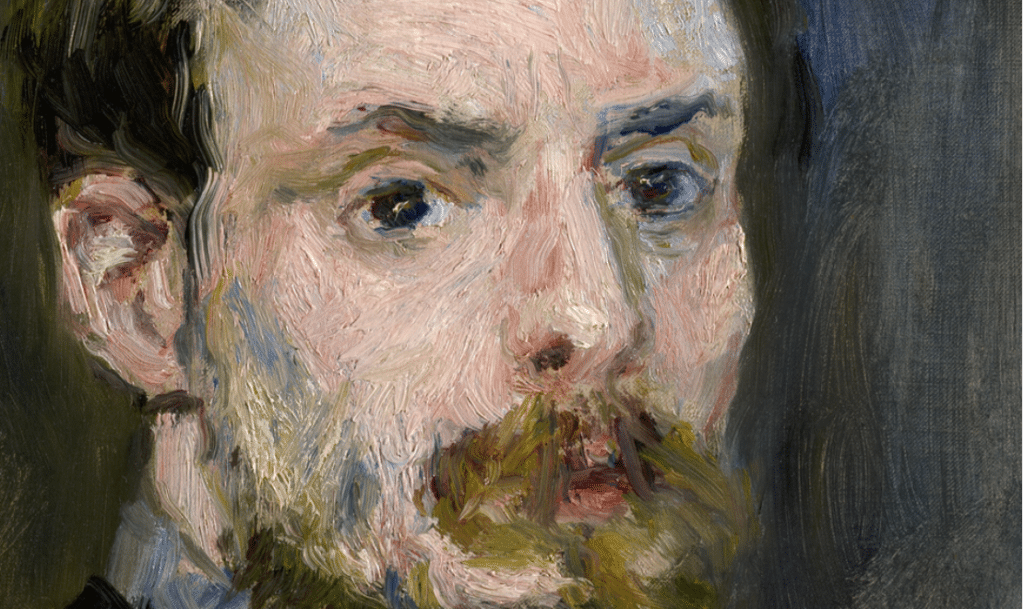 Autoportrait de Pierre-Auguste Renoir (1875), Clark Art Institute, Massachusetts, USA © Clark Art Institute, Massachusetts, USA