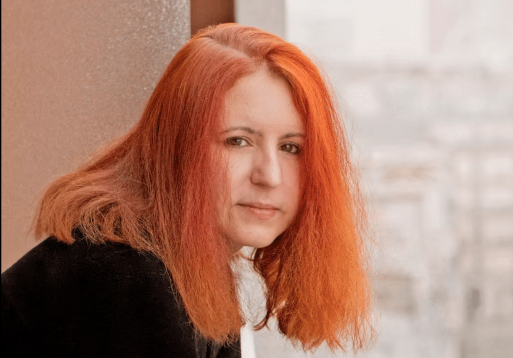 Linda Marie Baros, Directrice générale du Printemps des Poètes par Olivier Roller, DR.