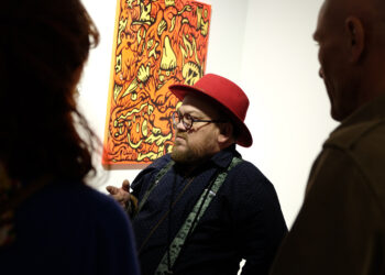 Fabien Verschaere, exposition à partir du 12 mars, Galerie Laurent Rigail, Paris, Photographie DR.