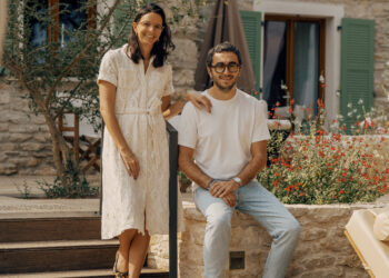 Le projet de l'hôtel Basgi Basgi est porté par Coline et Matthieu Marchini, avec un engagement écoresponsable, Photo Amaury Laparra DR