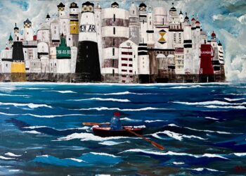 L'artiste Jean-Paul Debout, propose une peinture forte et sensible, Photo DR