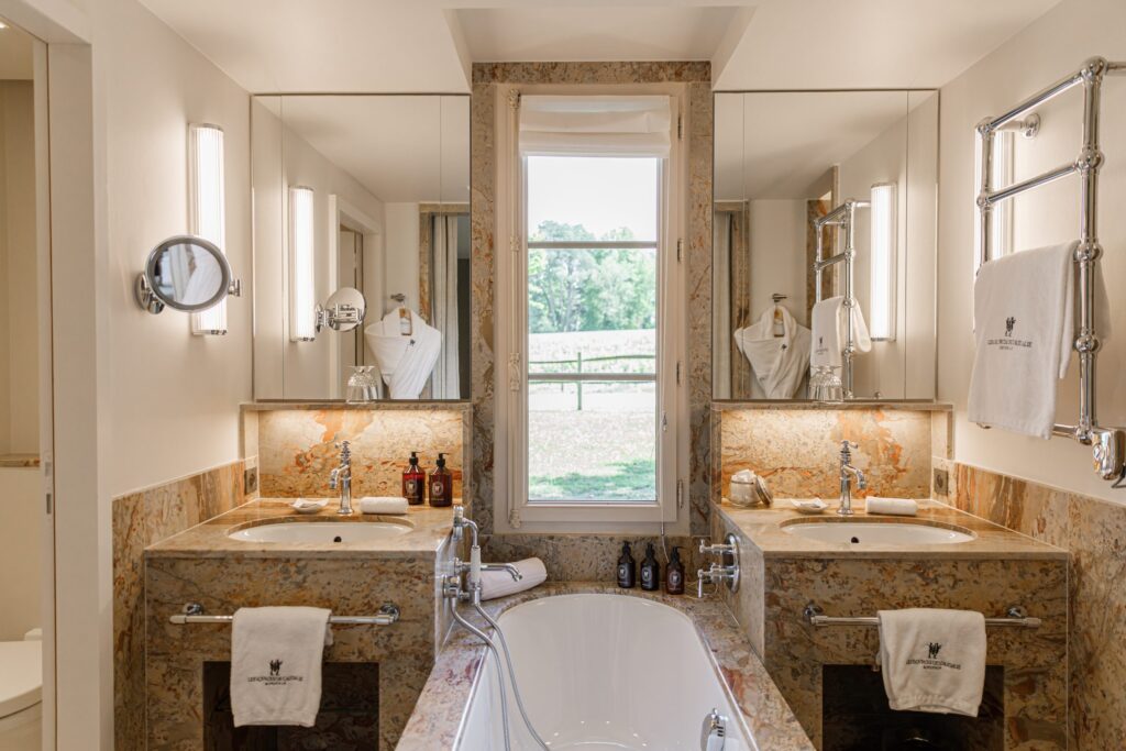 Les Sources de Caudalie, Chateau Smith Haut Lafitte, Photo @itshenriette DR