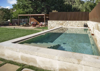 C’est dans un cadre enchanteur que s’élève le Palacio de Samaniego, maison de famille classée monument historique, Photo DR.