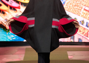 Fashion week : Cardin présente une collection époustouflante, à l&rsquo;épreuve du futur