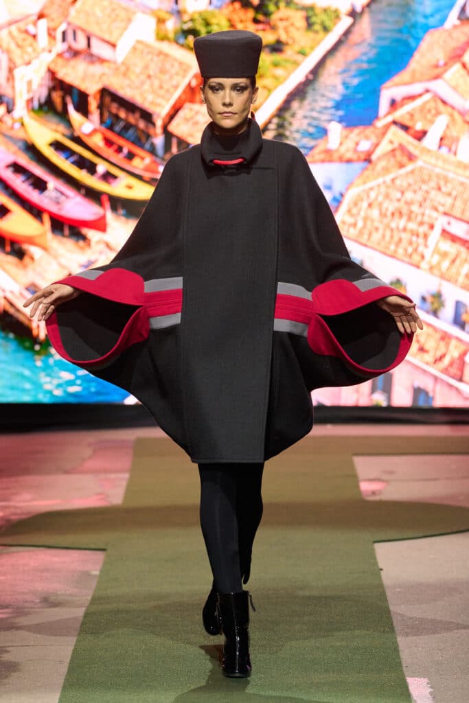 Fashion week, défilé Cardin Venise'59, Photo DR