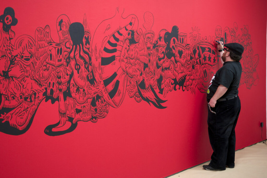 Fabien Verschaere, exposition à partir du 12 mars, Galerie Laurent Rigail, Paris, Photographie DR.