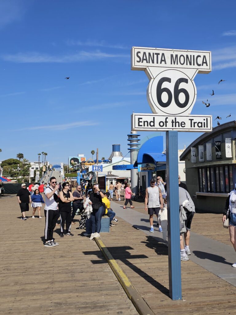Santa Monica, la mythique Route 66 célèbre son centenaire, Photographies SG, All rights reserved.