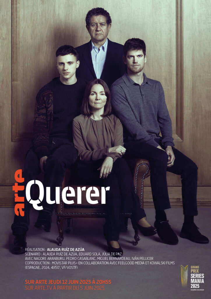 La série espagnole Querer est à voir sur Arte.tv, Photo DR