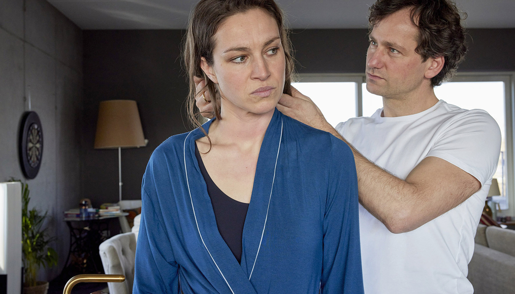 La fiction allemande en trois volet, dépeint une policière confrontée à la violence de son mari, à voir sur Arte.tv, Photo DR