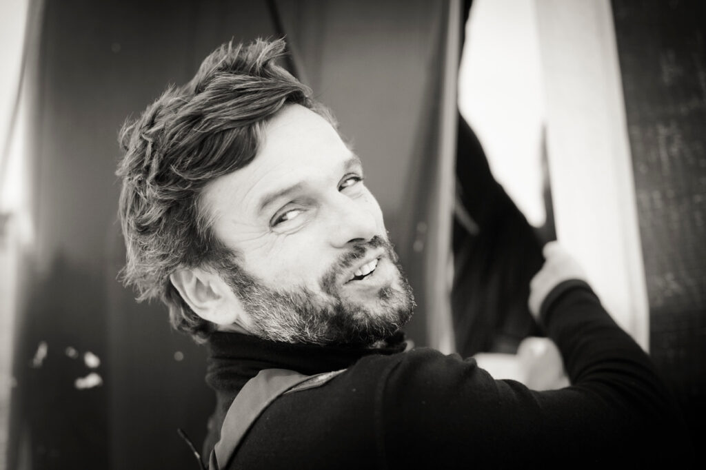 Le navigateur Marc Thiercelin souhaite être un acteur marin du changement en matière écologique, Photo Vincent Rustuel, DR