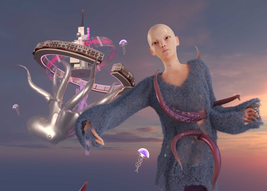 Cao Fei, Oz. Courtesy Sprüth Magers and Vitamin Creative Space