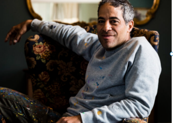 Exposition JonOne, Galerie Laurent Rigail Montpellier, Photo Gwen Le Bras DR