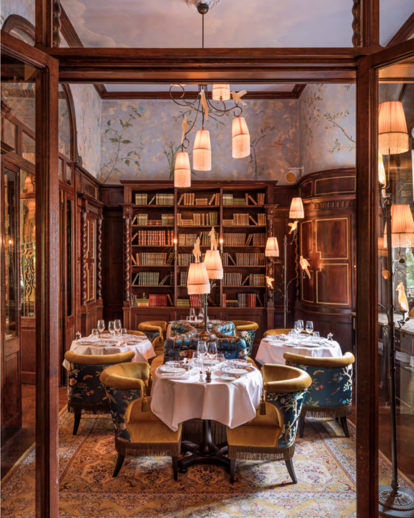 Trois salles, trois climats, une même cuisine à fréquenter selon que le repas se veut intime ou plus mondain, Photo DR