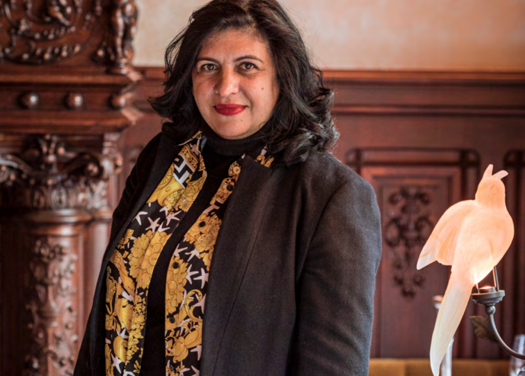 L’architecte et décoratrice Laleh Amir Assefi, Photo DR