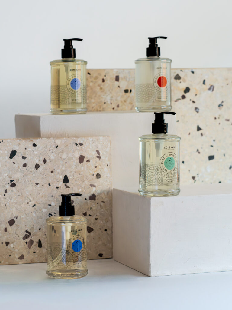 Côté Bougie Marrakech les savons mains