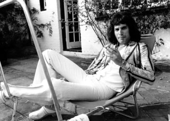 Freddie Mercury à Saint-Rémy-de-Provence, Photo DR