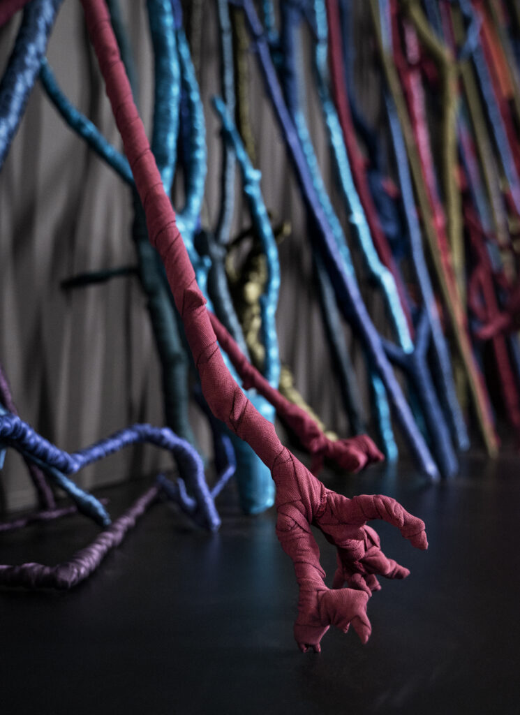 Les rubans de la Forêt, Rebecca Fabulatrice, ©YannickSiegel, Photo DR