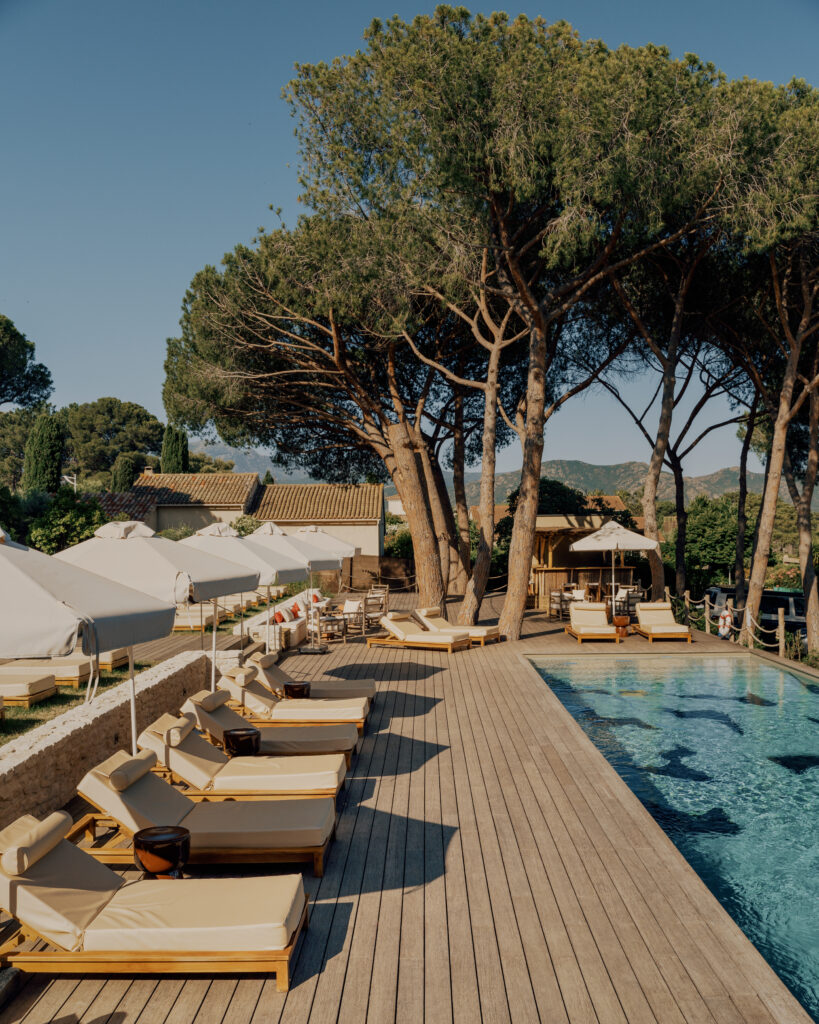 Réouverture de l'hôtel corse Basgi Basgi le 17 avril 2026, Photo Amaury Laparra, DR.