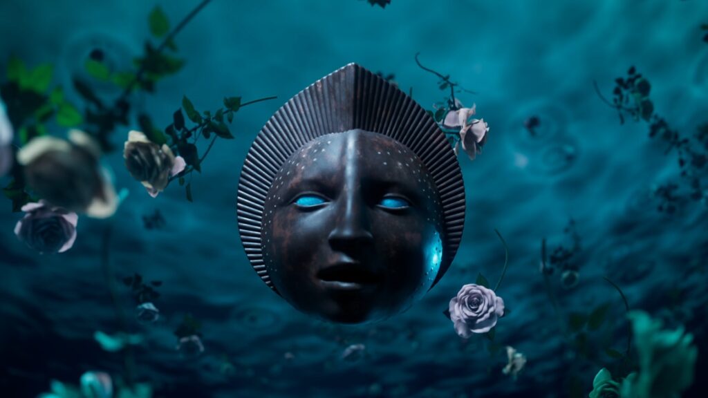 Julien Creuzet, ZUMBI ZUMBI ETERNO. Courtesy the artist and Andrew Kreps Gallery, New York