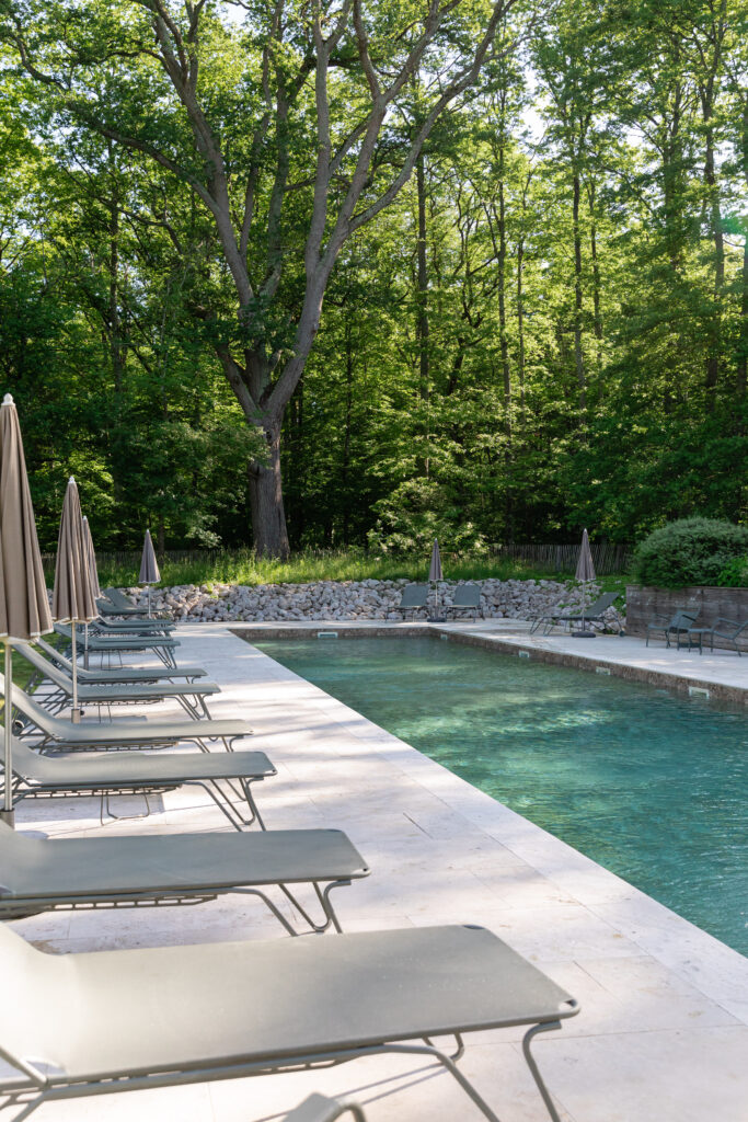 L'eau des Sources de Cheverny à tous les endroits, Photo DR