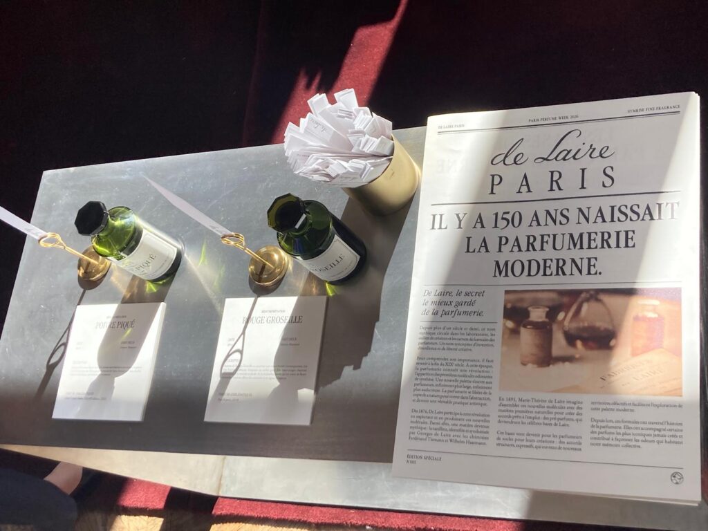 Paris Perfume Week 2026, Photos V. Marché All rights reserved