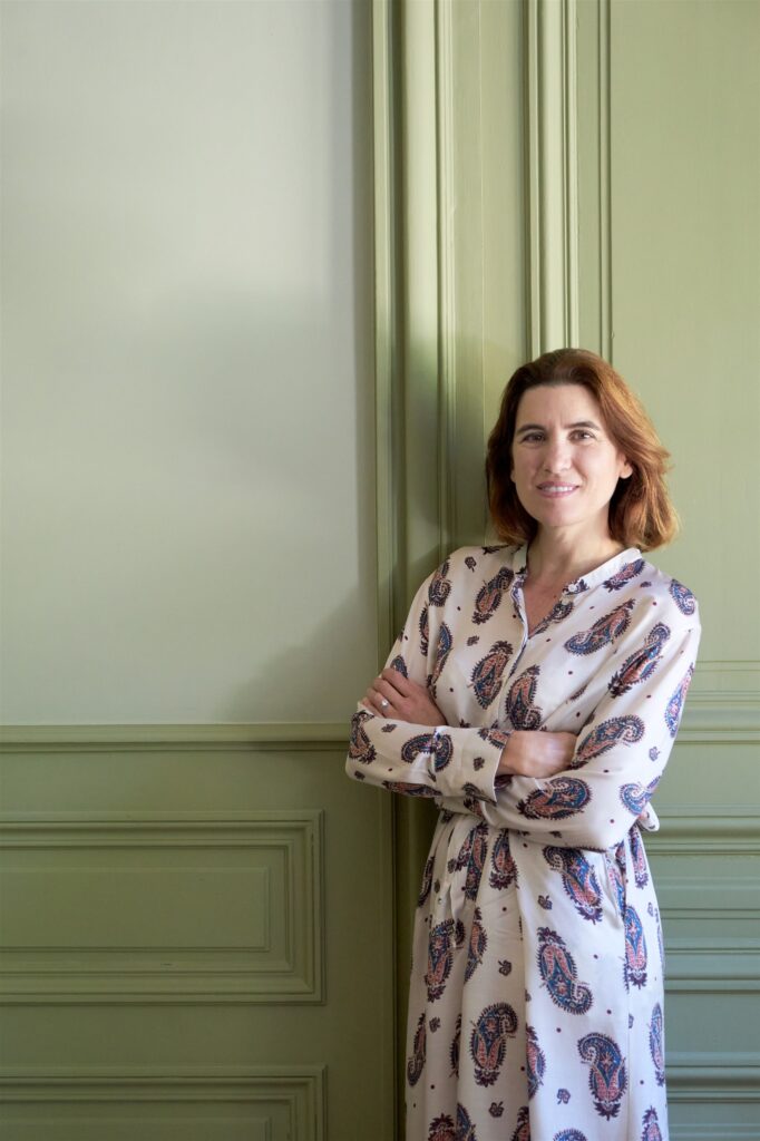 Mathilde Tourbier aux Sources de Cheverny au cœur de la Vallée de la Loire, Photo DR